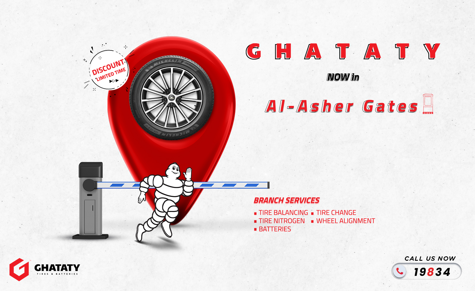 Ghataty opens a new branch at the 10th of Ramadan